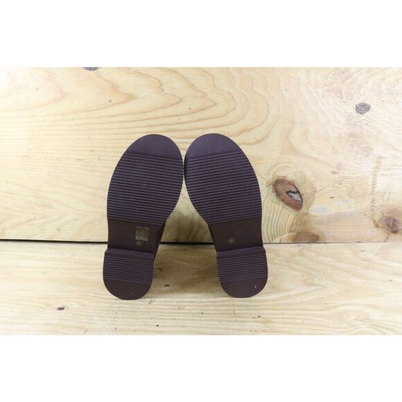 New Jeffrey Campbell Boots Womens 9 Purple Rain Boots Platform Chelsea Slip On - Picture 6 of 8